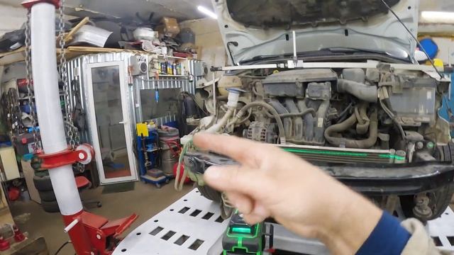 ?Volkswagen Polo начинаю кузовной ремонт запчасти прибыли ? смотреть онлайн