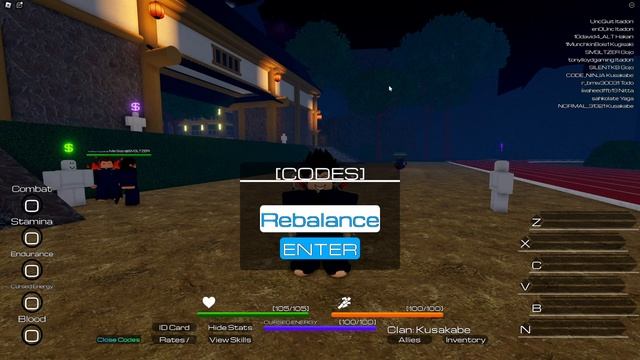 *NEW* CODES FOR Jujutsu Chronicles IN SEPTEMBER 2023! ROBLOX Jujutsu Chronicles CODES смотреть онлайн