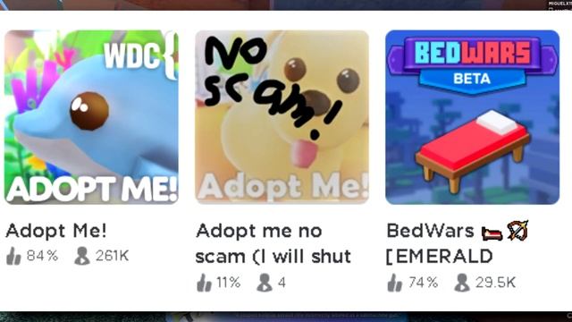 Search Roblox Adopt Me is a "SCAM" EXPLAINED!? *DRAMA* смотреть онлайн