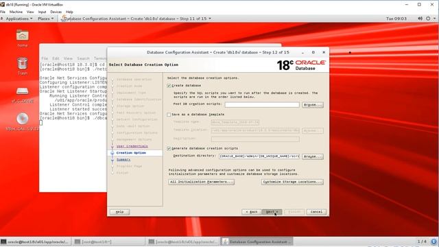 Create your 18c database with a few clicks! смотреть онлайн