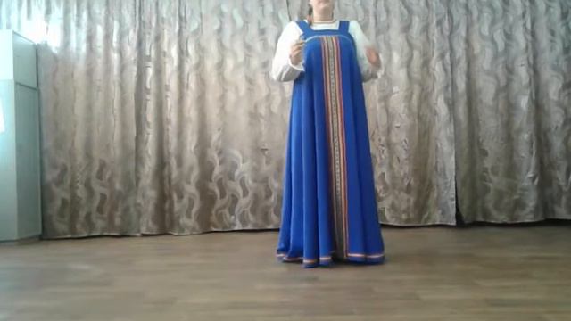 Голубева Дарья РНП "Перепелка" 12 лет смотреть онлайн