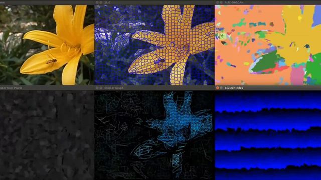 SLIC-DBSCAN-CUDA смотреть онлайн