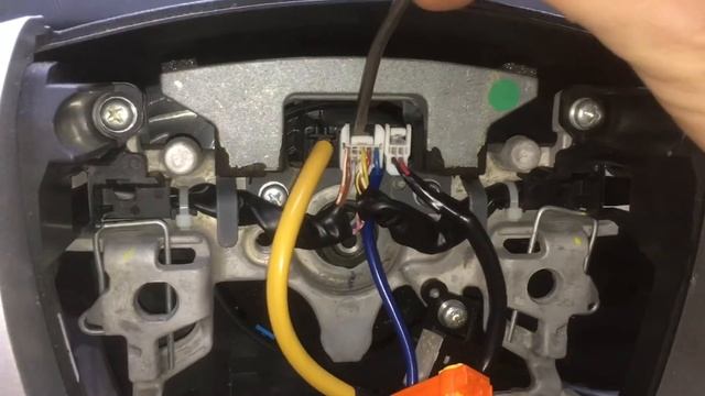 Как снять подушку безопасности руль Toyota Prius доктор руль