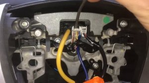 Как снять подушку безопасности руль Toyota Prius доктор руль