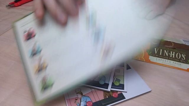 Vinhos: Experts Expansion Pack - Распаковка дополнения - Vinhos: Experts Expansion Pack Unboxing смотреть онлайн