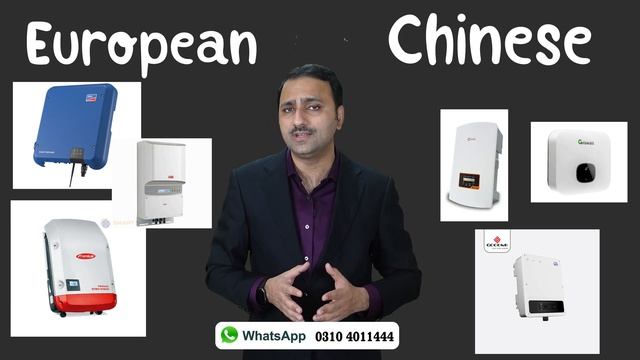 European Vs Chinese Inverter Grid Tied Inverters Comparison Which one is Best? смотреть онлайн