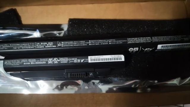Fujitsu FPB03175S FMVNBP235 FPCBP429 11.25V 72Wh Original Battery смотреть онлайн