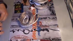 Светодиодная лента на 220в! Распаковка и Обзор! Алиэкспресс!