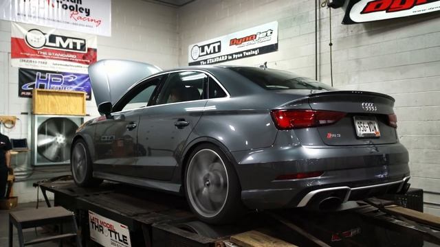Stock 2018 Audi RS3 hits the Dyno смотреть онлайн