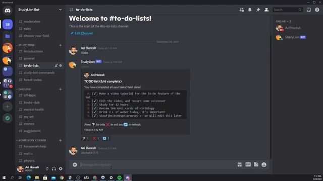 How To Create AMAZING To-Do Lists On Discord