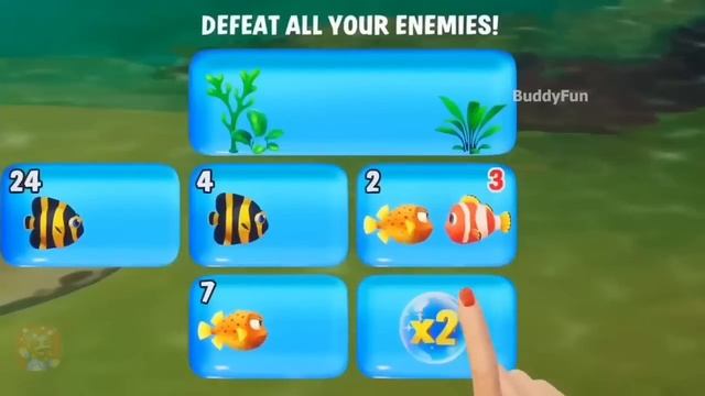 Mini game fishdom ads, help the fish Part 53 New update смотреть онлайн