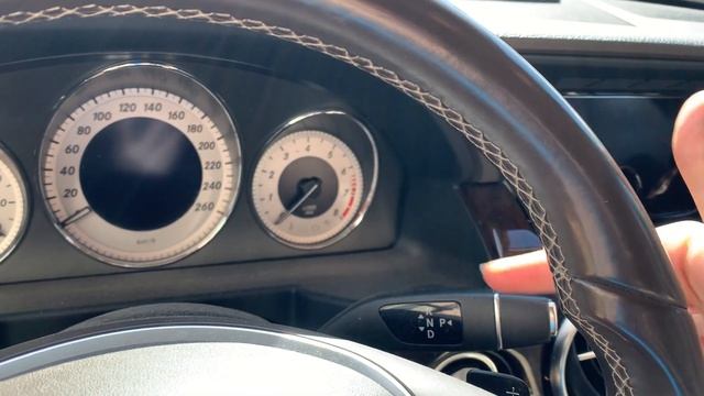 Mercedes GLK. Бесящий момент с переключением передач. смотреть онлайн