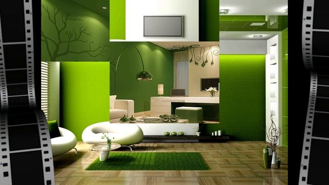 ЗЕЛЕНЫЙ ЦВЕТ В ИНТЕРЬЕРЕ КВАРТИРЫ / А ВЫ ЛЮБИТЕ ЗЕЛЕНЫЙ ЦВЕТ? смотреть онлайн