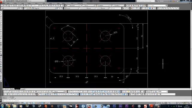 Corso di AutoCAD 12 Layout e Spazio Carta Parte 1 смотреть онлайн