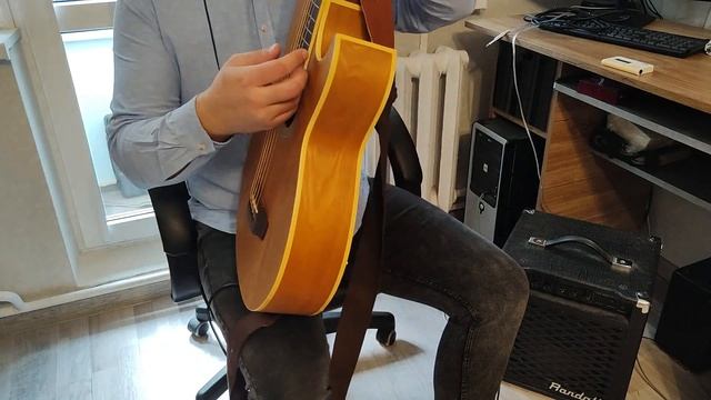 Распаковка Акустической Бас Гитары с AliExpress смотреть онлайн