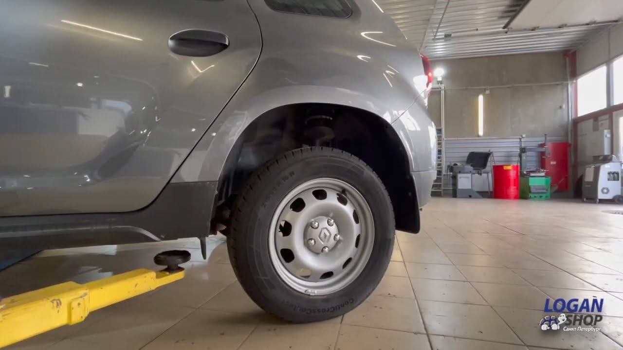 Увеличение клиренса Renault Duster | Установка лифт-комплекта на Рено Дастер смотреть онлайн