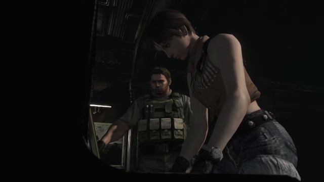 Resident Evil HD REmaster (Chris) Part 3 смотреть онлайн