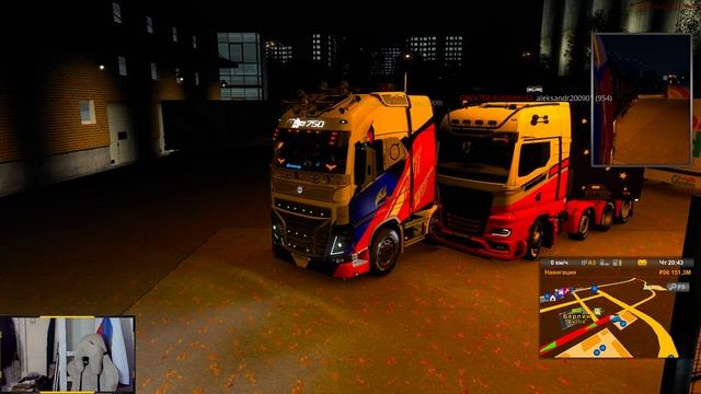 ? ???? | Euro Truck Simulator TruckersMP смотреть онлайн