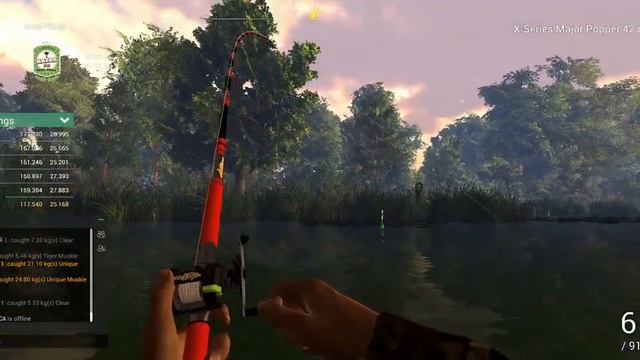 Fishing planet - Semi Final Kayak Tour - Timings of a Pro смотреть онлайн