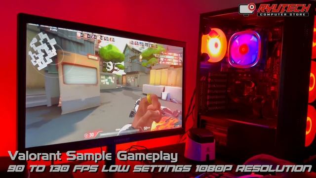 Ryzen 5 3400GE + Vega Graphics Valorant Gameplay смотреть онлайн