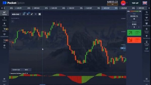 Best Hack For 15 Second Pocket Option Real Market Strategy - Binary Option Trading EP4.mp4