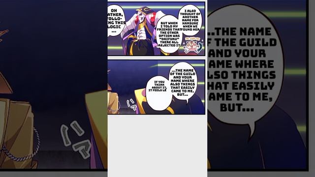 Ainz Doesn't STOP Putting Weird Names To Everything? Overlord Supreme Beings Comic Dub #10 #shorts смотреть онлайн
