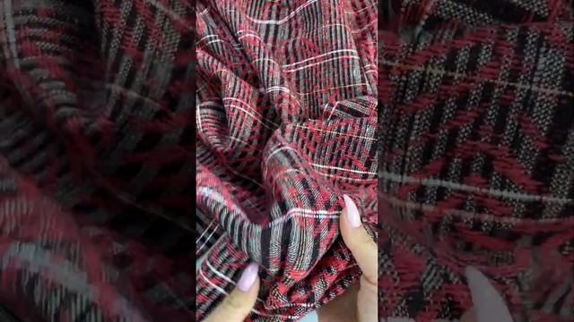 Обзор ткани твид CO0330 смотреть онлайн