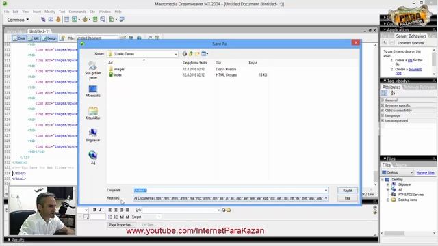 Php Website Templates Photoshop CS6 ile Hazırlama смотреть онлайн