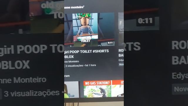 ?????ROBLOX POOP GIRL #SHORTS смотреть онлайн