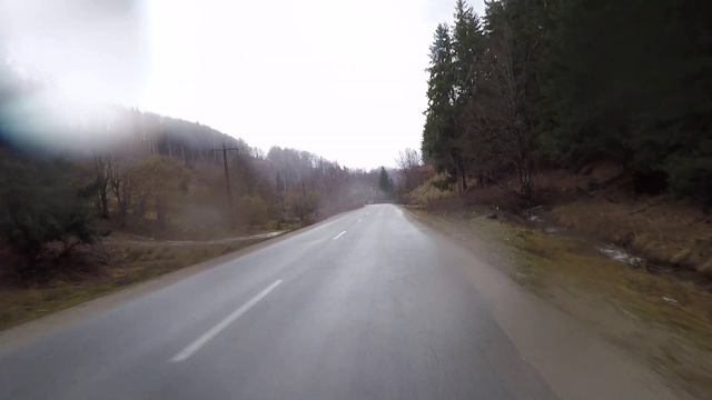 Coborare din Muntii Parang zona Hotel Rusu pe o ploaie mocaneasca ! смотреть онлайн