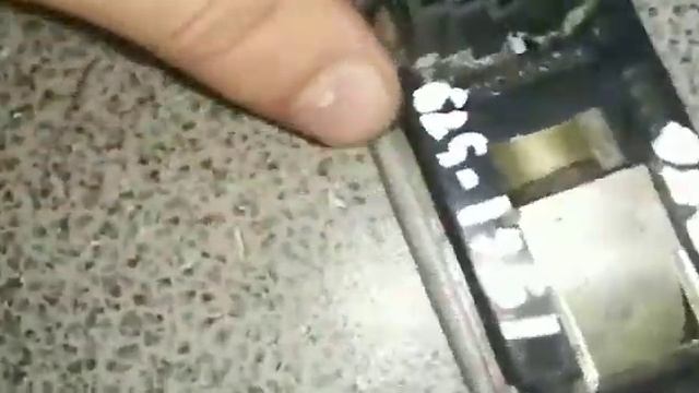 911. Плафон RH освещения подножки / 1452646 смотреть онлайн