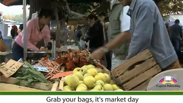 Excel 6 module 8 p98 Market Day Song! video ver смотреть онлайн