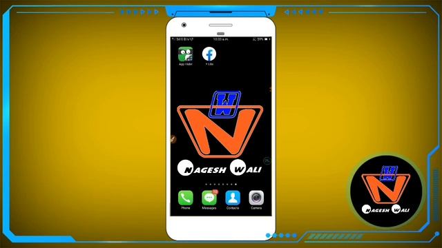 How to hide apps in any Android mobile(no root) |In Kannada |By Nagesh Wali смотреть онлайн