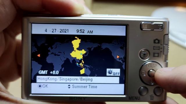 How to change the date & time on your Sony Camera смотреть онлайн