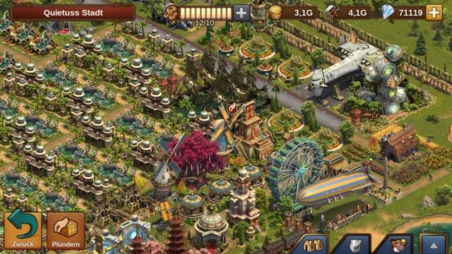 Forge of Empires -- VOYAGER V1 -- Lohnenswert nicht nur für Plünderer?! -- ANALYSE смотреть онлайн