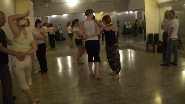 Бачата видео, поворот. Bachata dancing video. смотреть онлайн