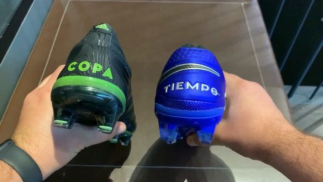COMPARE : Nike Tiempo Legend 8 Elite FG vs adidas Copa 20+ FG/AG смотреть онлайн