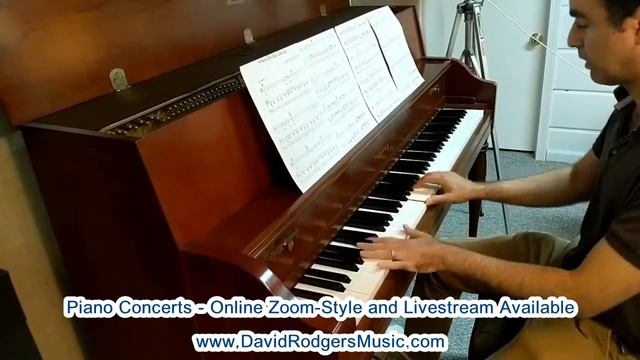 Where Did Our Love Go The Supremes Motown Piano Cover Solo David Rodgers Music смотреть онлайн