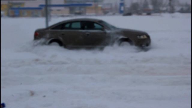 Audi 2.8 fsi quattro snow drift смотреть онлайн