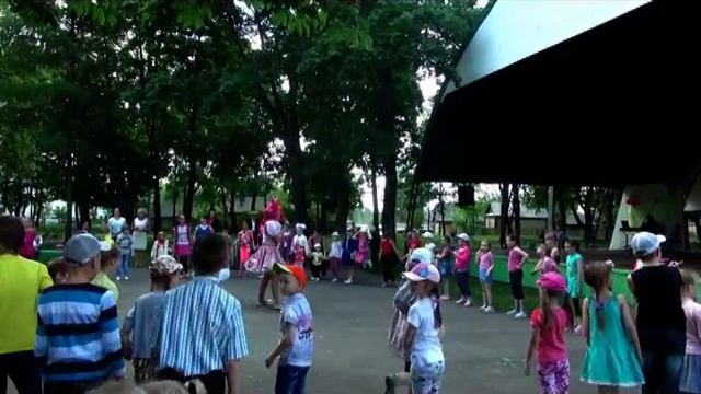День защиты детей г.п.Октябрьский смотреть онлайн