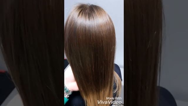 Ботокс для волос Нано-пластика.