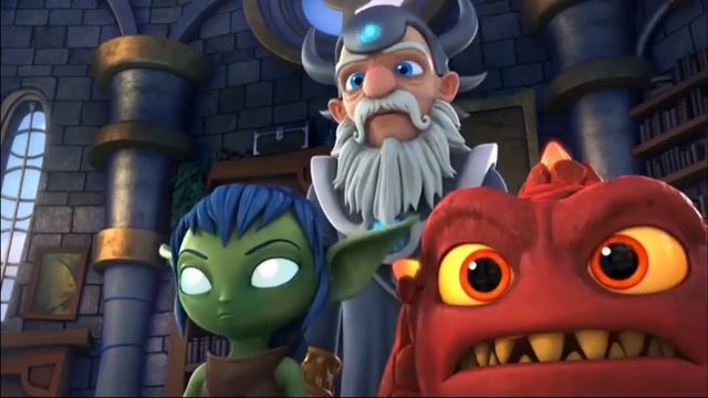 Skylanders Academy Monster AMV смотреть онлайн