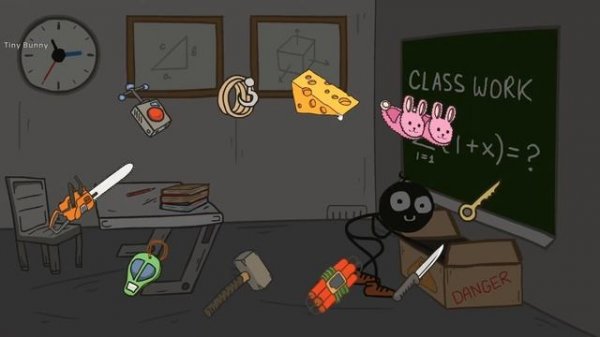 Stickman Escape School Super Android Gameplay - All Easter eggs (Mirra Games)