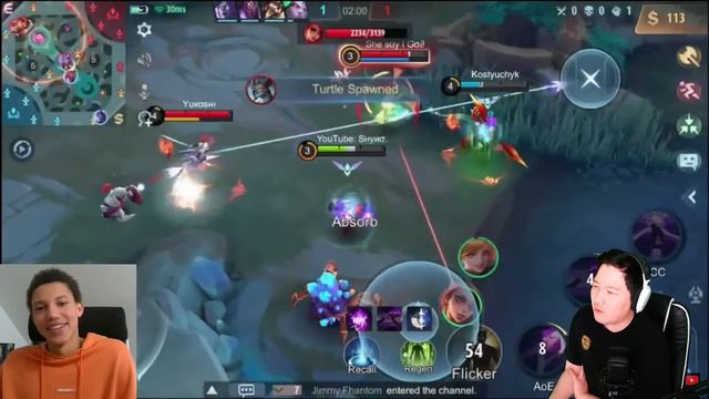 Global Chou God player here to share the kick and Flicker tips | Mobile Legends смотреть онлайн