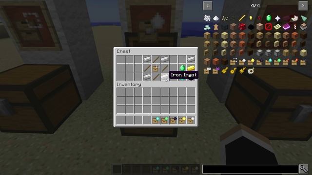 УДОБНЫЕ ЯЩИКИ ДЛЯ ХРАНЕНИЯ РЕСУРСОВ! ОБЗОР МОДОВ В МАЙНКРАФТ смотреть онлайн