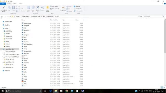 HOW TO SET PATH FOR JAVA JDK AFTER INSTALLATION IN WINDOWS 10 смотреть онлайн