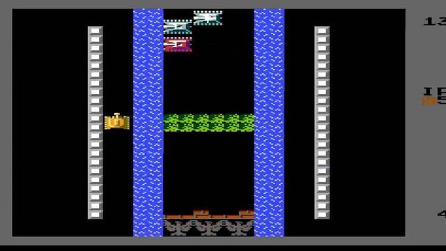 Battle City Zeng Ge Hack V4 (Battle City hack) (NES, 2012) Уровень 4 Green line rush смотреть онлайн