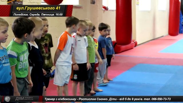 Дім Бойових Мистецтв ХVI BUDOKAN (Кікбоксинг)