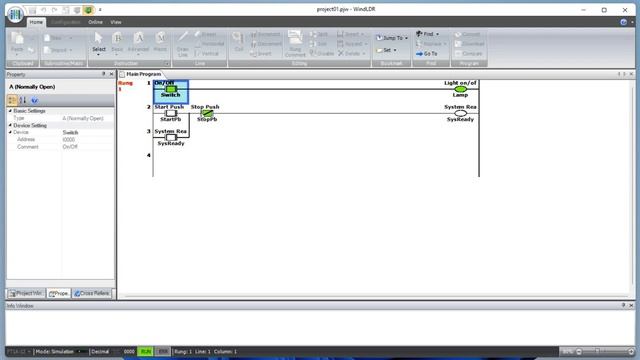 2 Idec Plc Programming WindLDR смотреть онлайн