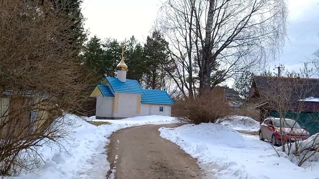 Паводок⛔ в Новгородской области? Река Вишерка ???разлилась❗ смотреть онлайн